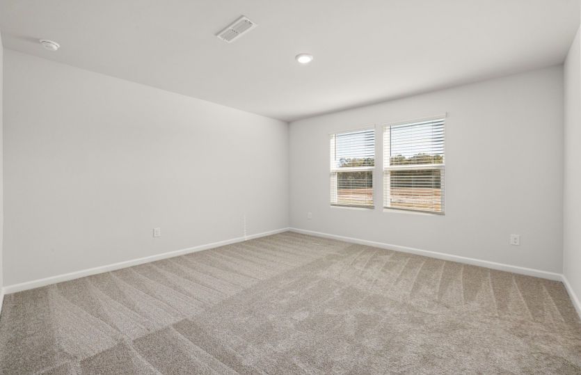 Oversized Bedroom Three - Model Representation