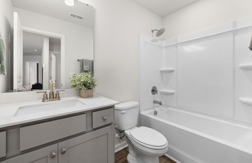 Secondary Bath - Model Representation