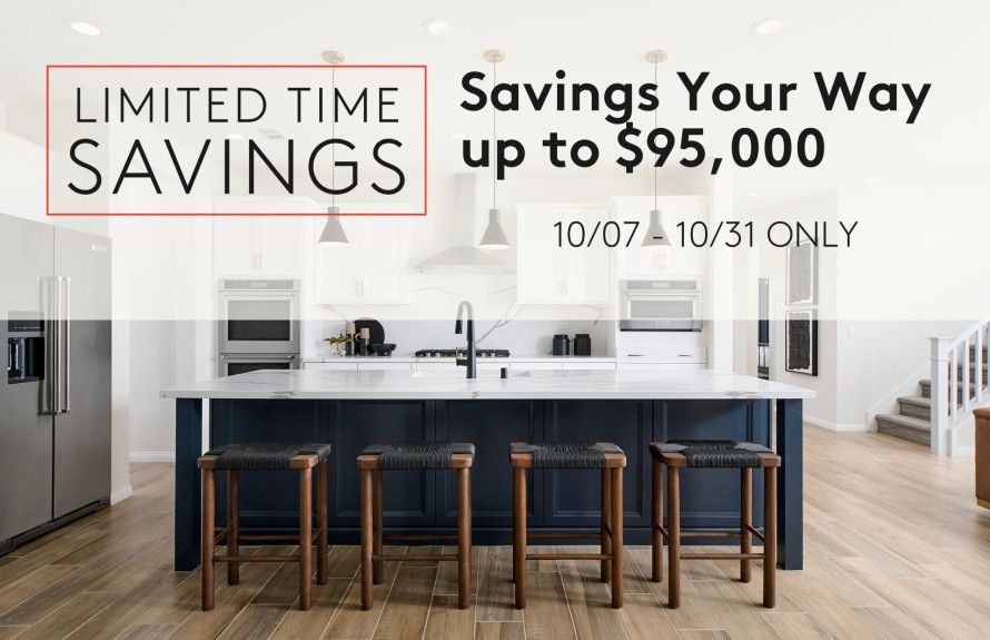 Savings Your Way Up to $95K!