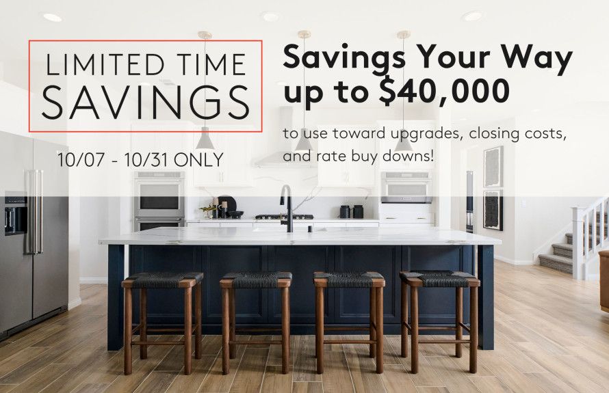 Savings Your Way Up to $40K!