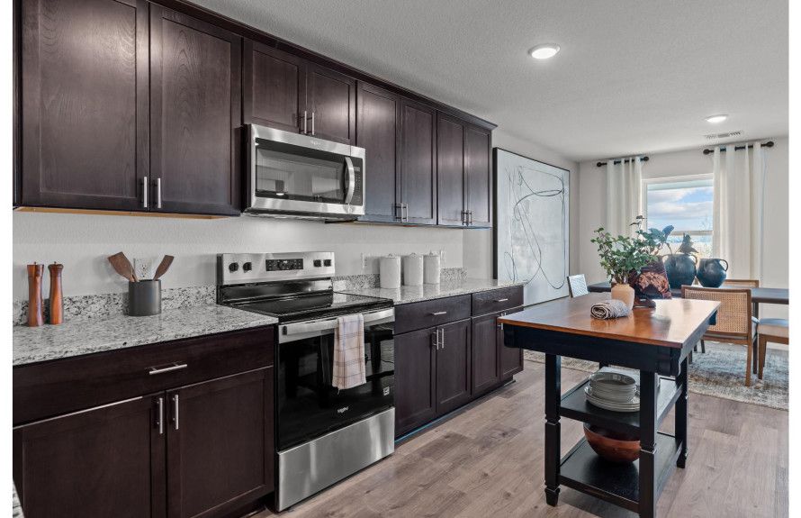 Springfield Model Kitchen