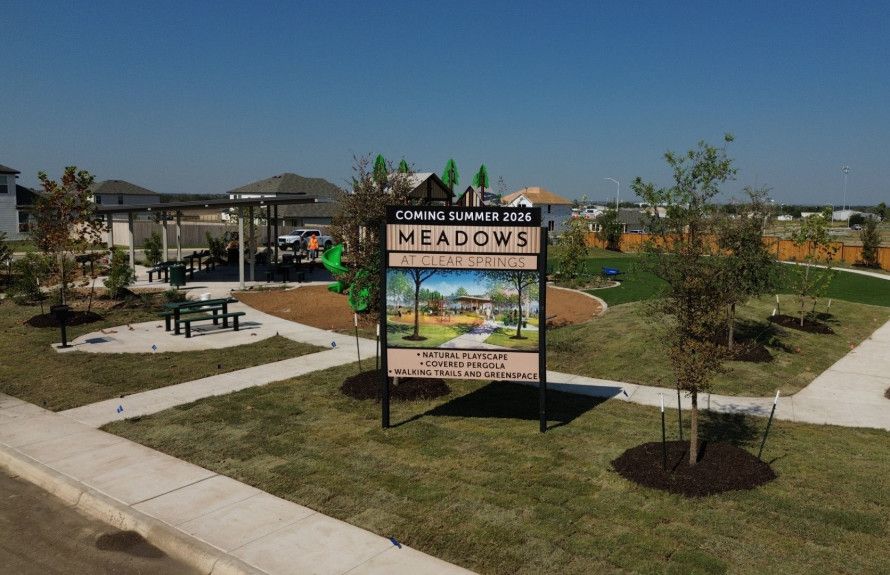 Meadows at Clear Springs por Centex Homes en San Antonio Texas