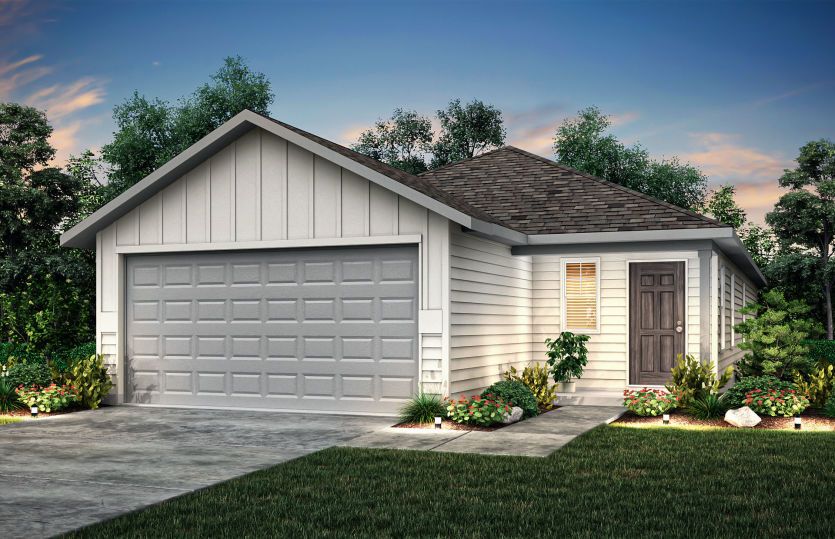Taft - Meadows at Clear Springs: New Braunfels, Texas - Centex Homes