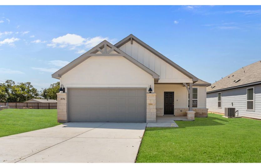 Becket - Meadows at Clear Springs: New Braunfels, Texas - Centex Homes