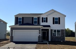 Aspire - Bloomfield Hills: South Bloomfield, Ohio - Centex Homes