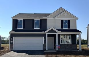 Hampton - Bloomfield Hills: South Bloomfield, Ohio - Centex Homes