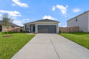 Becket - Windcress: Cove, Texas - Centex Homes