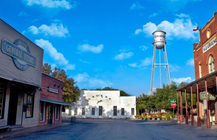 Downtown New Braunfels