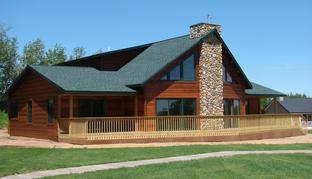 Central Wisconsin Homes Inc. por Central Wisconsin Homes Inc. en Wausau Wisconsin