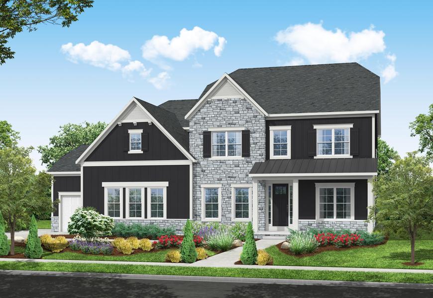Andover by Virginia Homes in Columbus OH