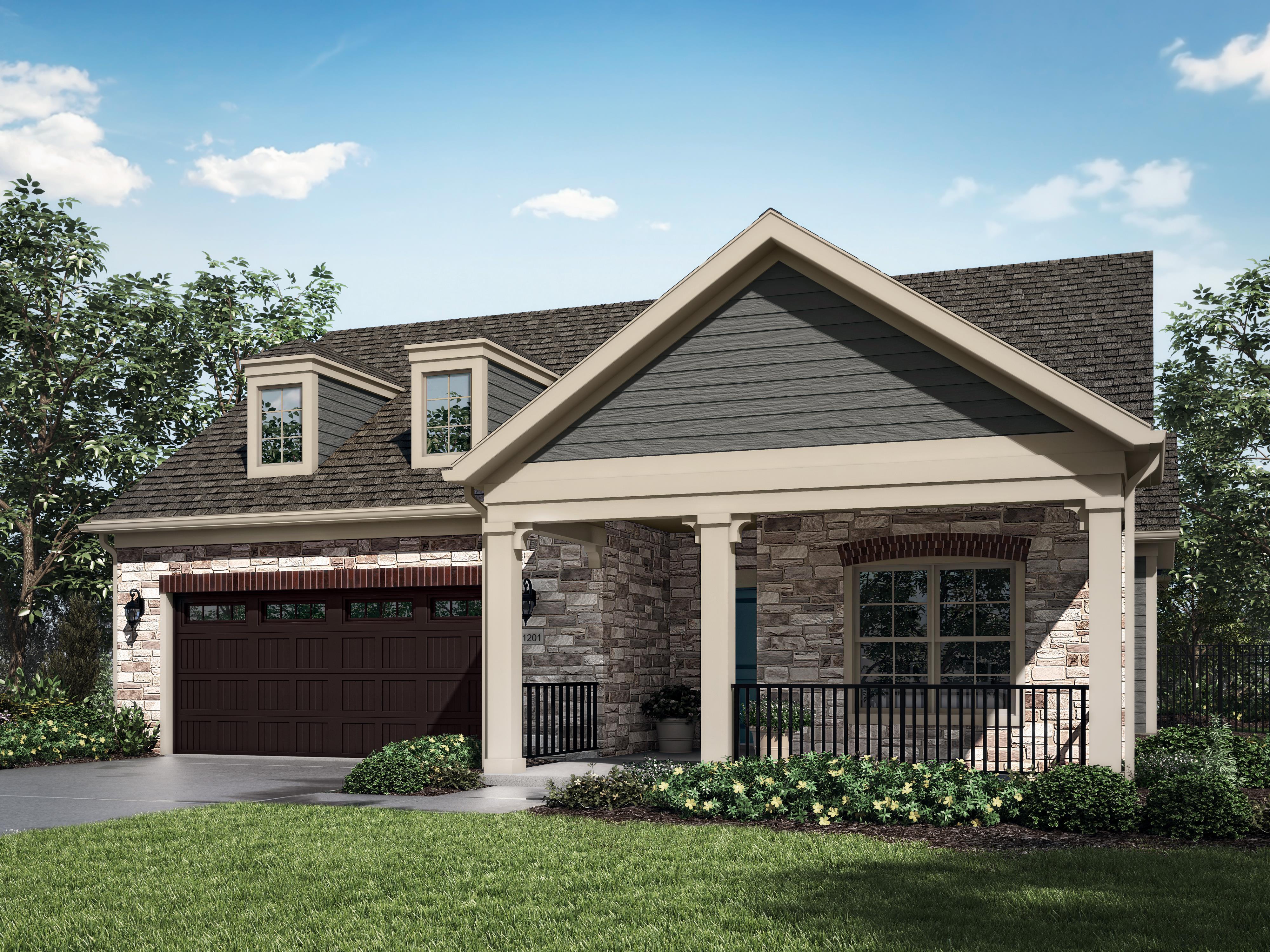 The Courtyards at River Bluff in Delaware, OH New Homes by Epcon