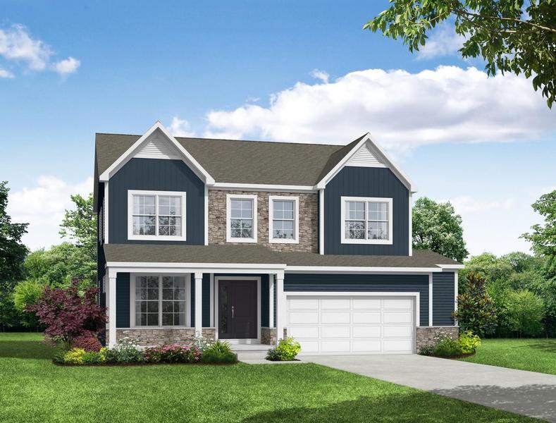 Madison - B Plan by MI Homes in Columbus OH