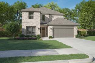 Anatole - Painted Tree Woodland West: McKinney, Texas - Centre Living Homes