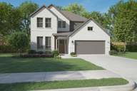 Painted Tree Woodland West por Centre Living Homes en Dallas Texas