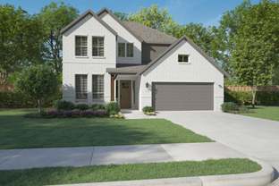 Anatole - Painted Tree Woodland West: McKinney, Texas - Centre Living Homes