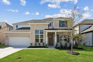 Olympic - Painted Tree Lakeside: McKinney, Texas - Centre Living Homes
