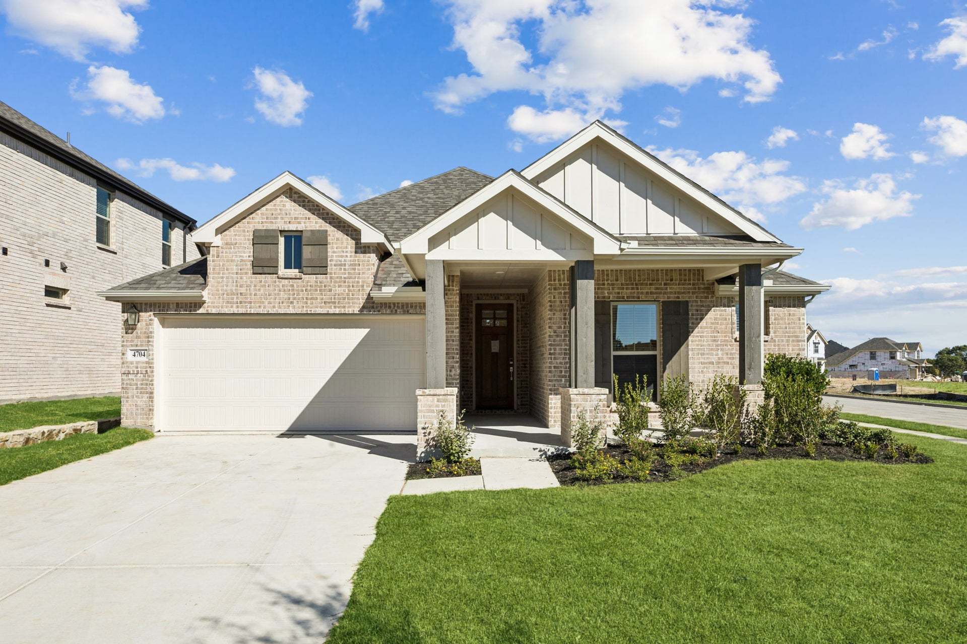 Adolphus - Painted Tree Woodland West: McKinney, Texas - Centre Living Homes