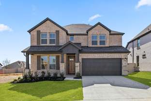 Magnolia - Painted Tree Woodland West: McKinney, Texas - Centre Living Homes