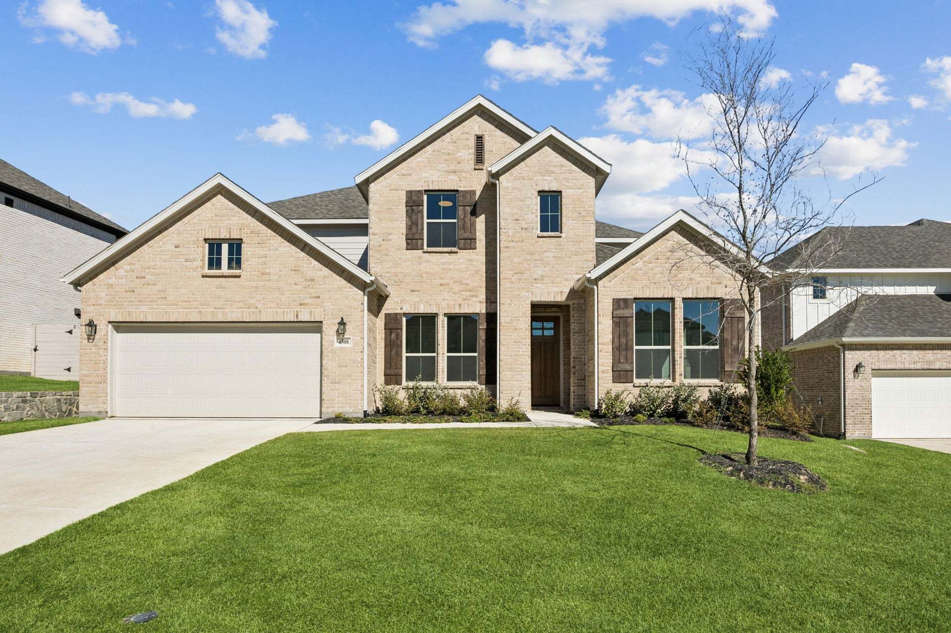 Kenai - Painted Tree Lakeside: McKinney, Texas - Centre Living Homes