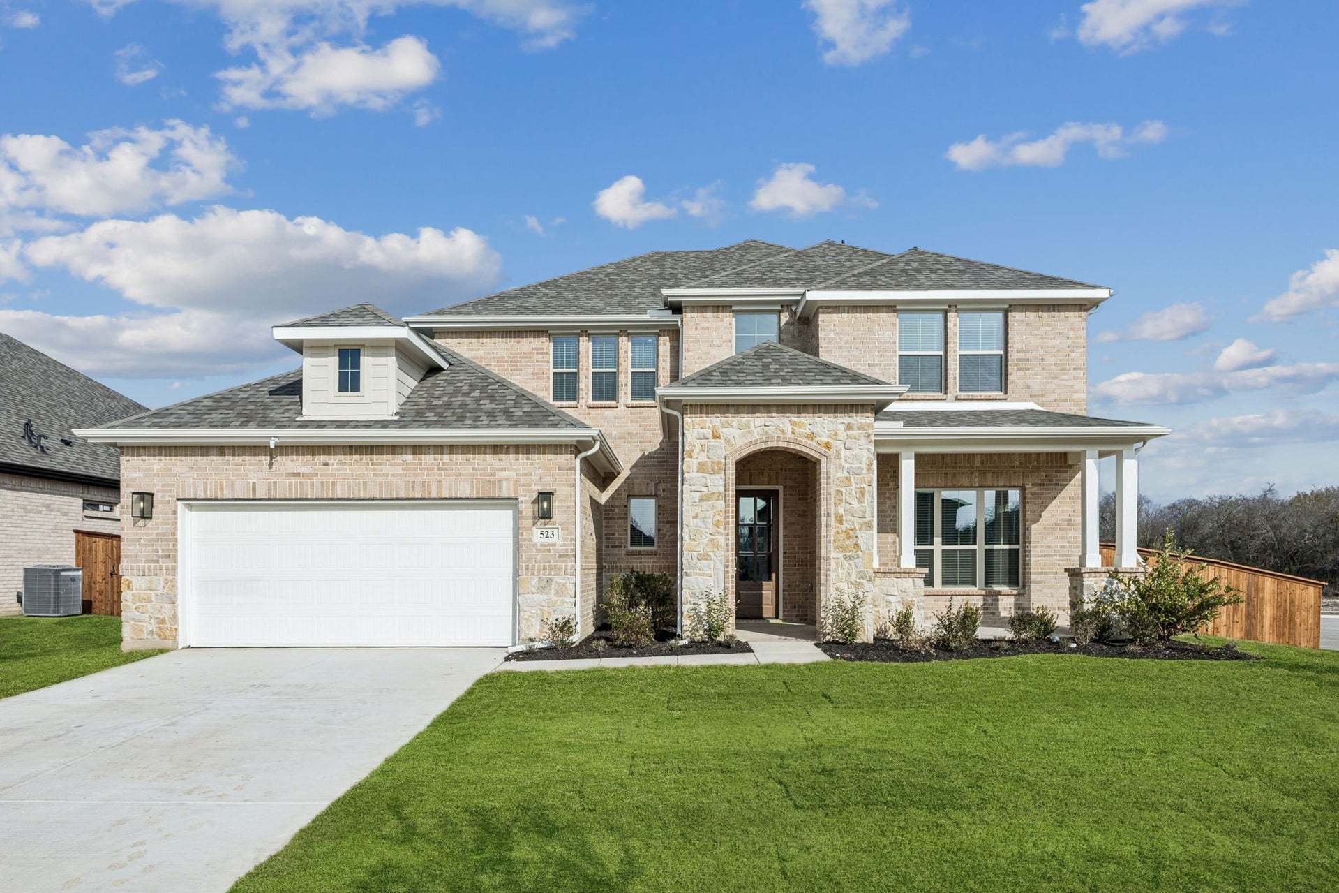 Denali - Dove Hollow: Waxahachie, Texas - Centre Living Homes