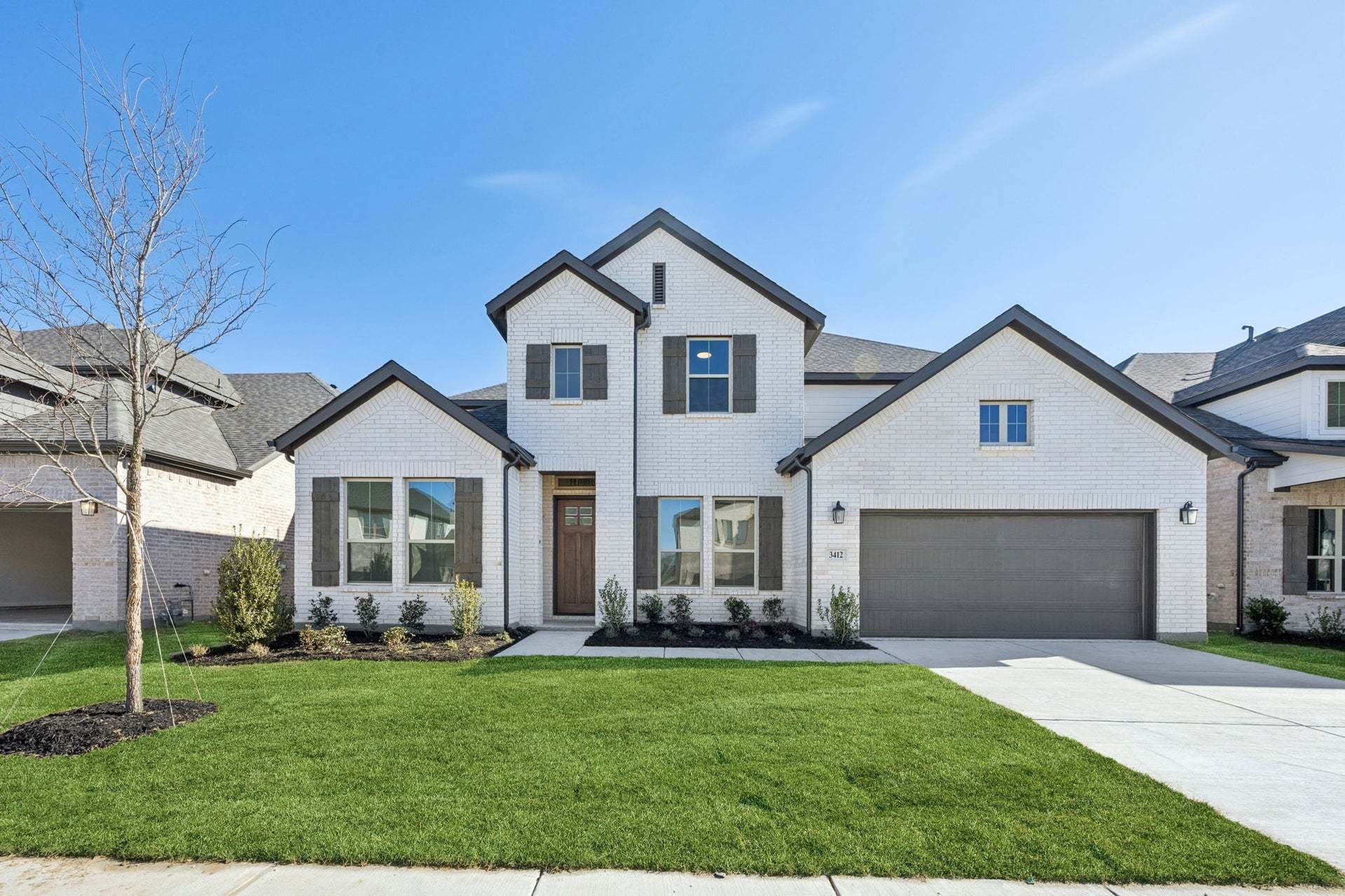 Kenai - Painted Tree Lakeside: McKinney, Texas - Centre Living Homes