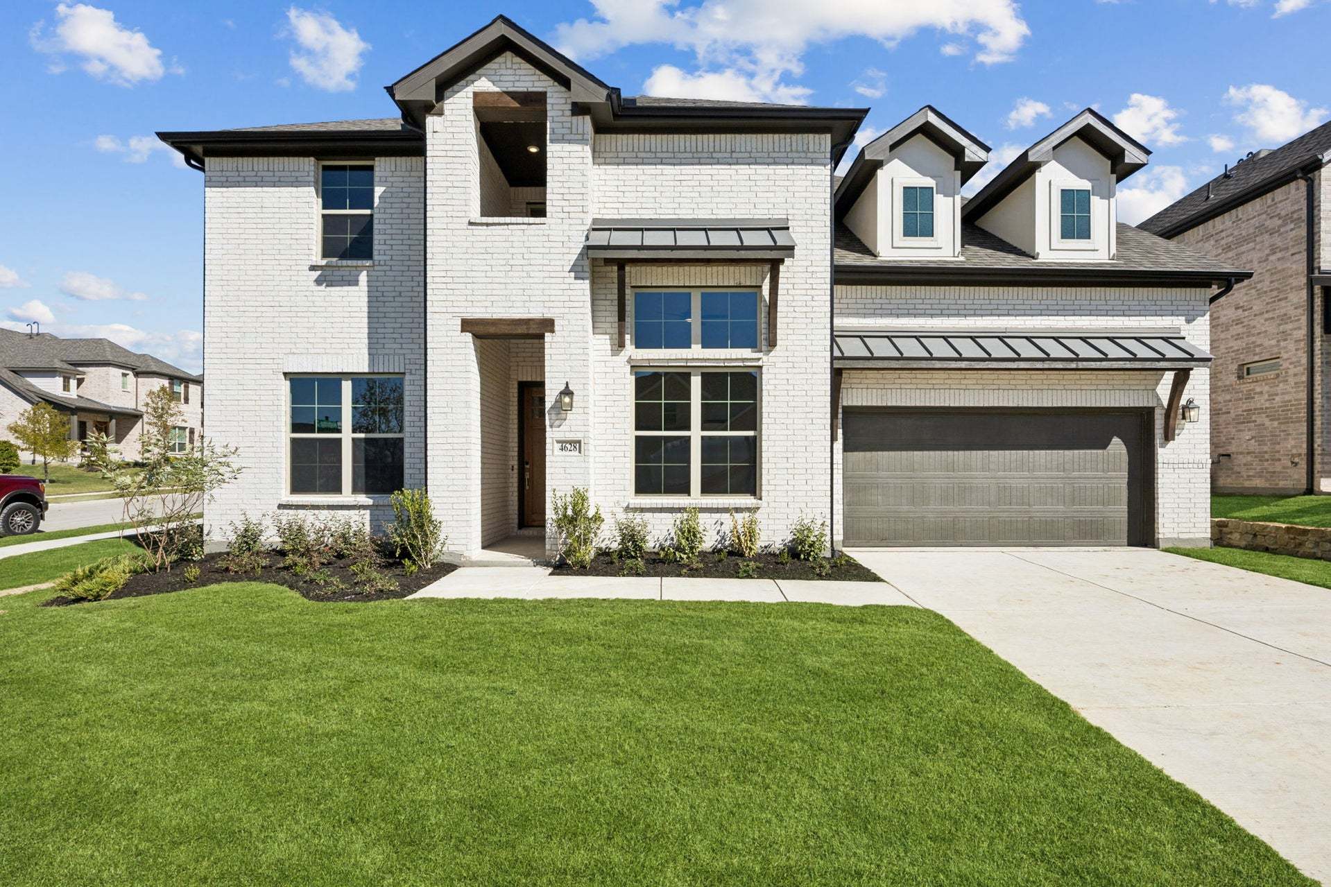 Olympic - Painted Tree Lakeside: McKinney, Texas - Centre Living Homes