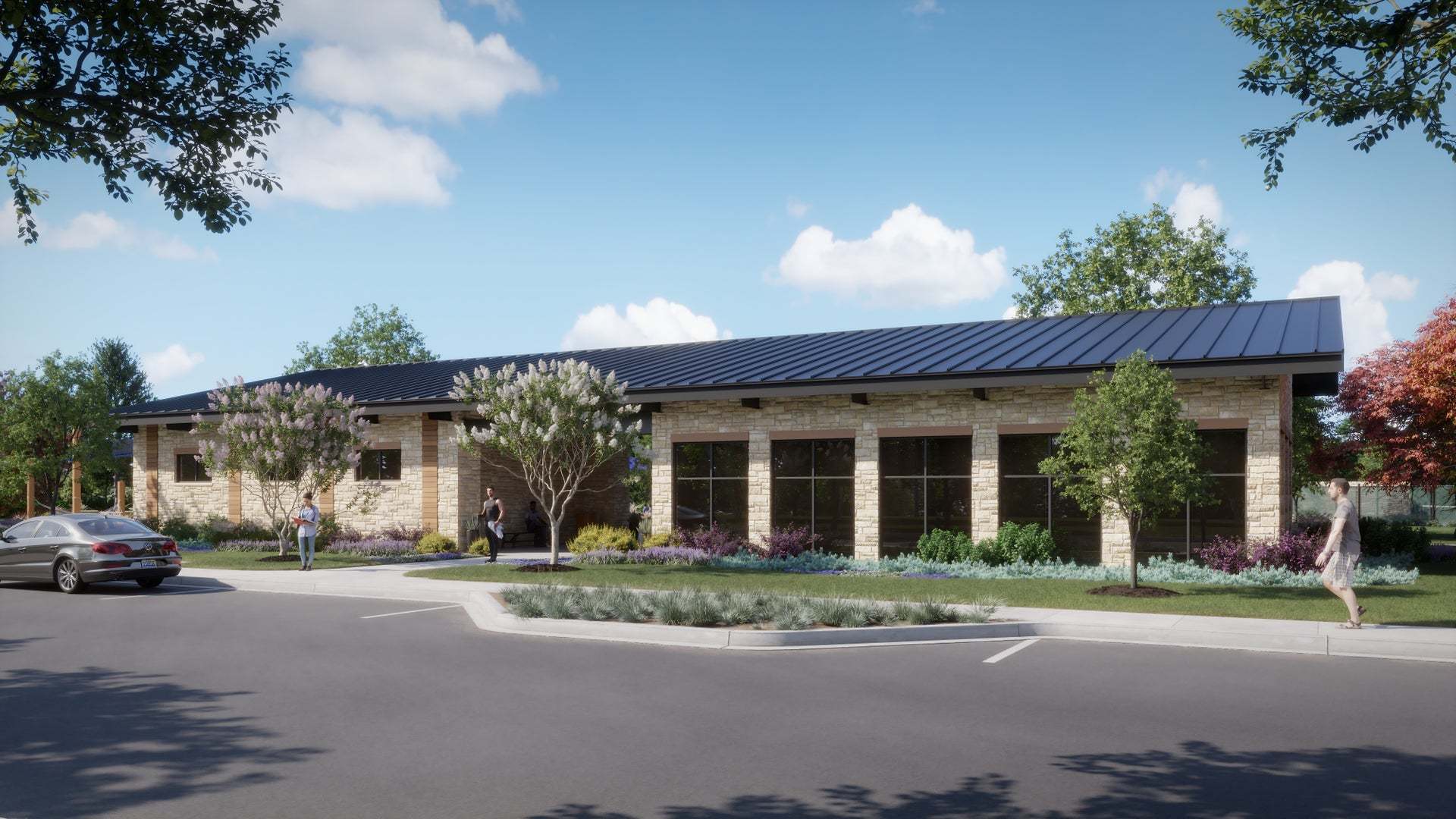 casa en Rainwater Crossing por Centre Living Homes