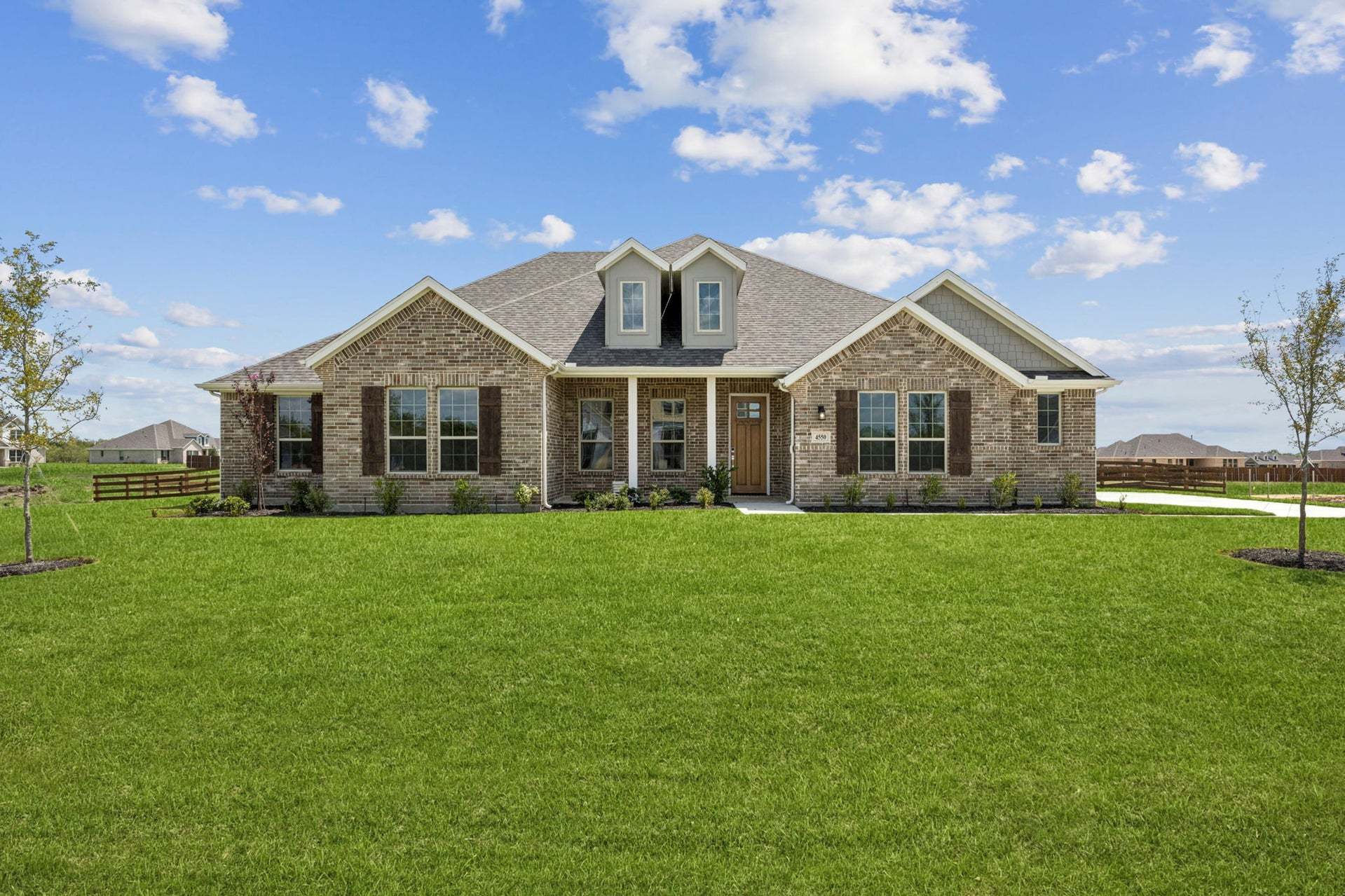 Belmont - Ellis Ranch Estates: Waxahachie, Texas - Centre Living Homes