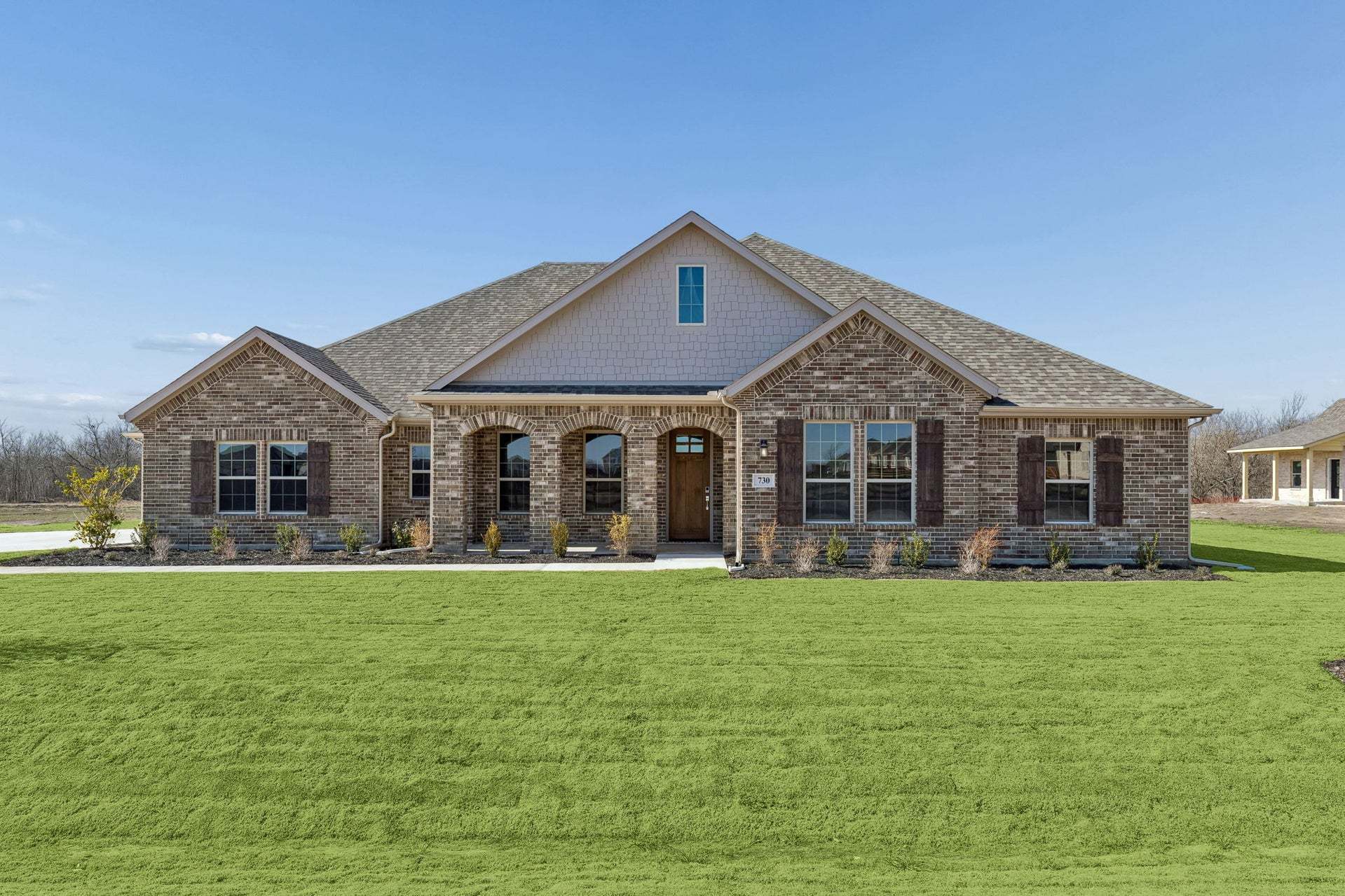 Halsted - Ellis Ranch Estates: Waxahachie, Texas - Centre Living Homes