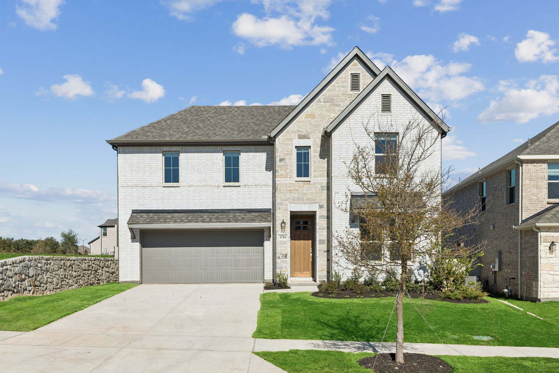 Statler - Painted Tree Woodland West: McKinney, Texas - Centre Living Homes