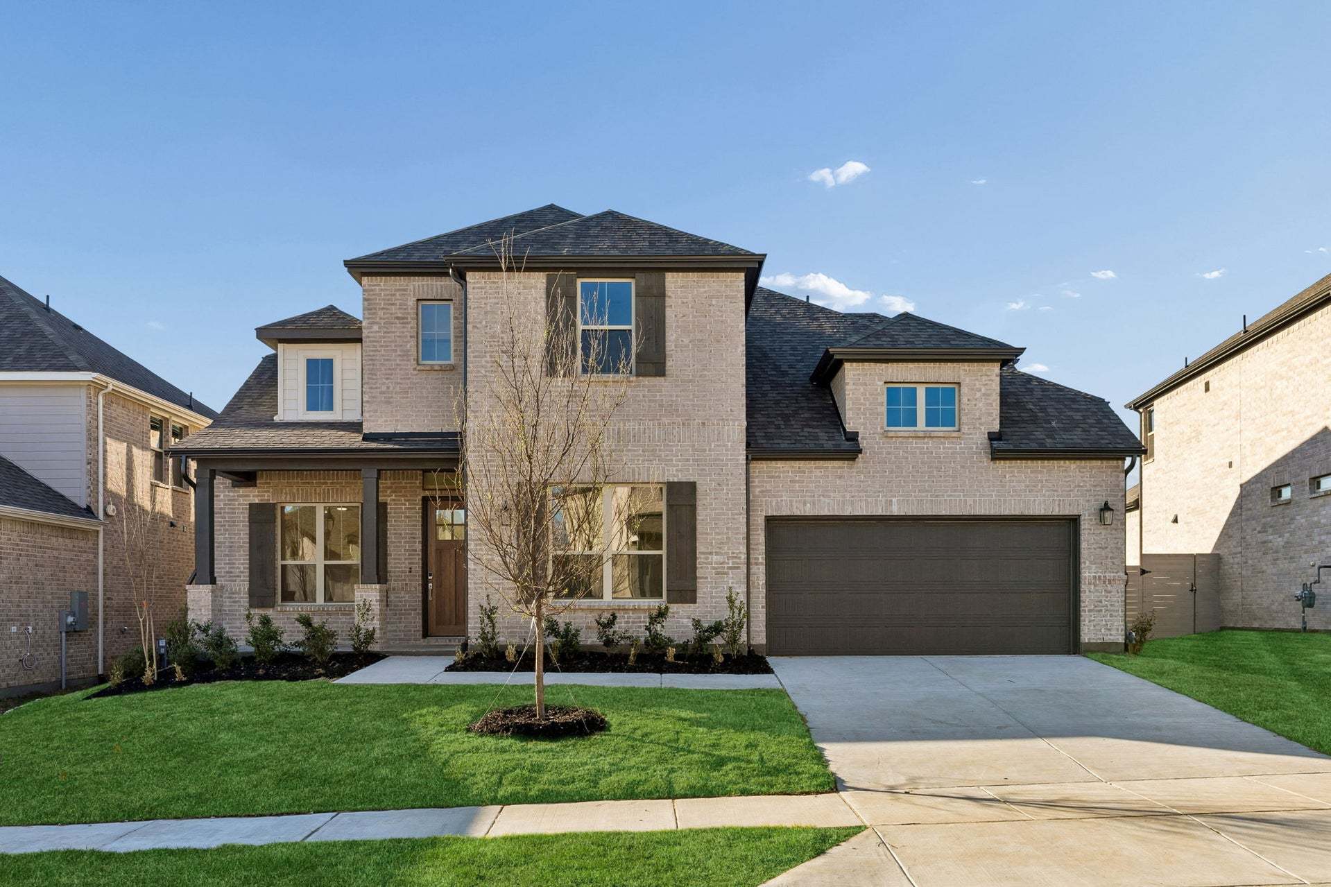 Acadia - Painted Tree Lakeside: McKinney, Texas - Centre Living Homes