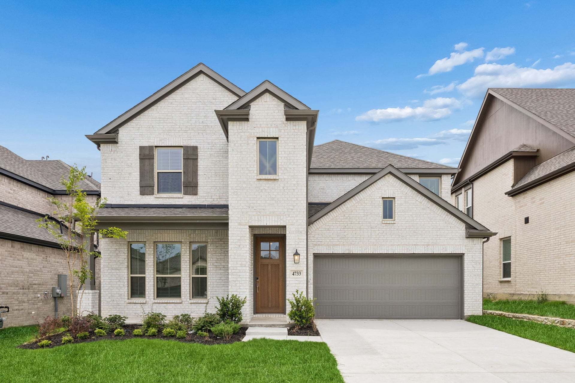 Winspear - Painted Tree Woodland West: McKinney, Texas - Centre Living Homes