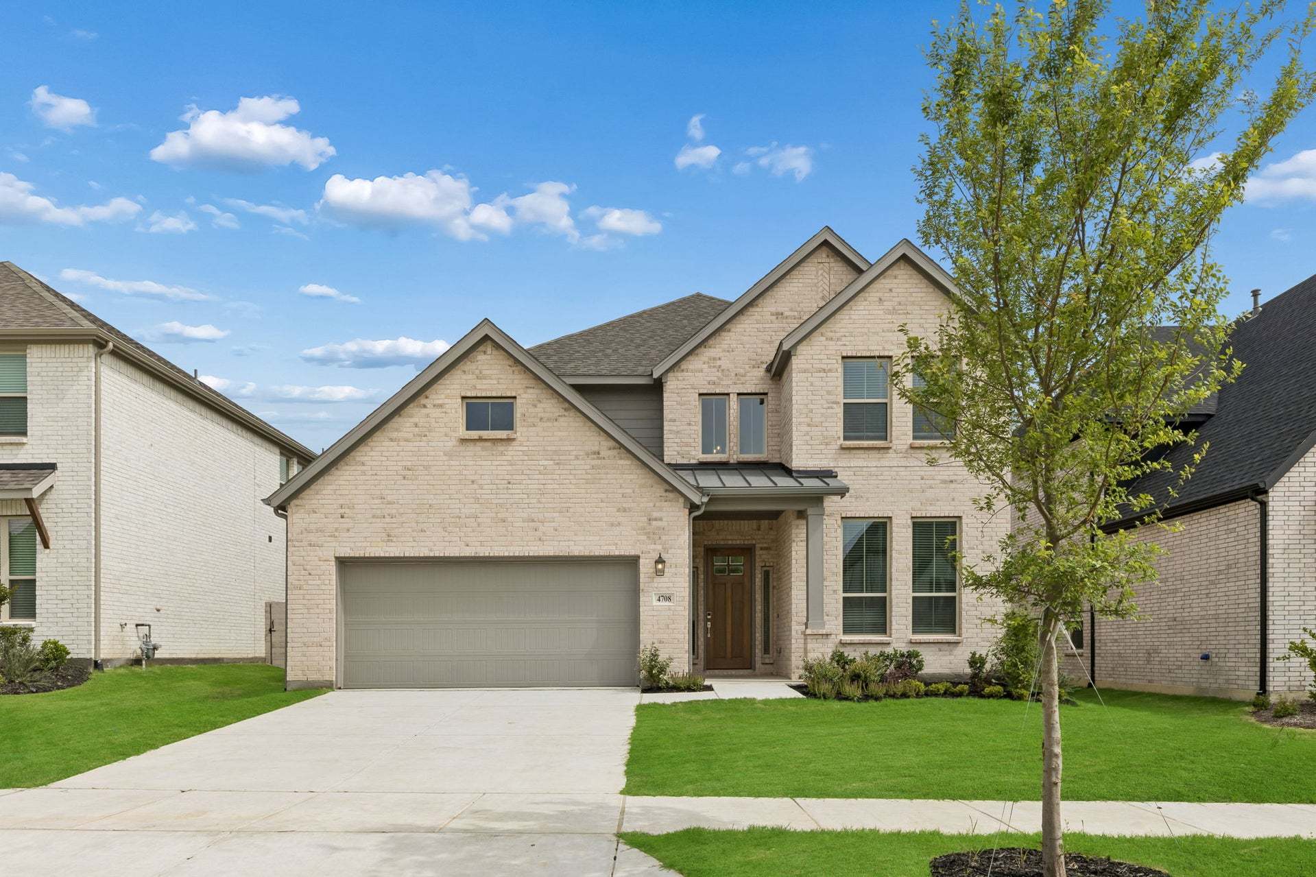 Painted Tree Woodland West by Centre Living Homes in Dallas Texas