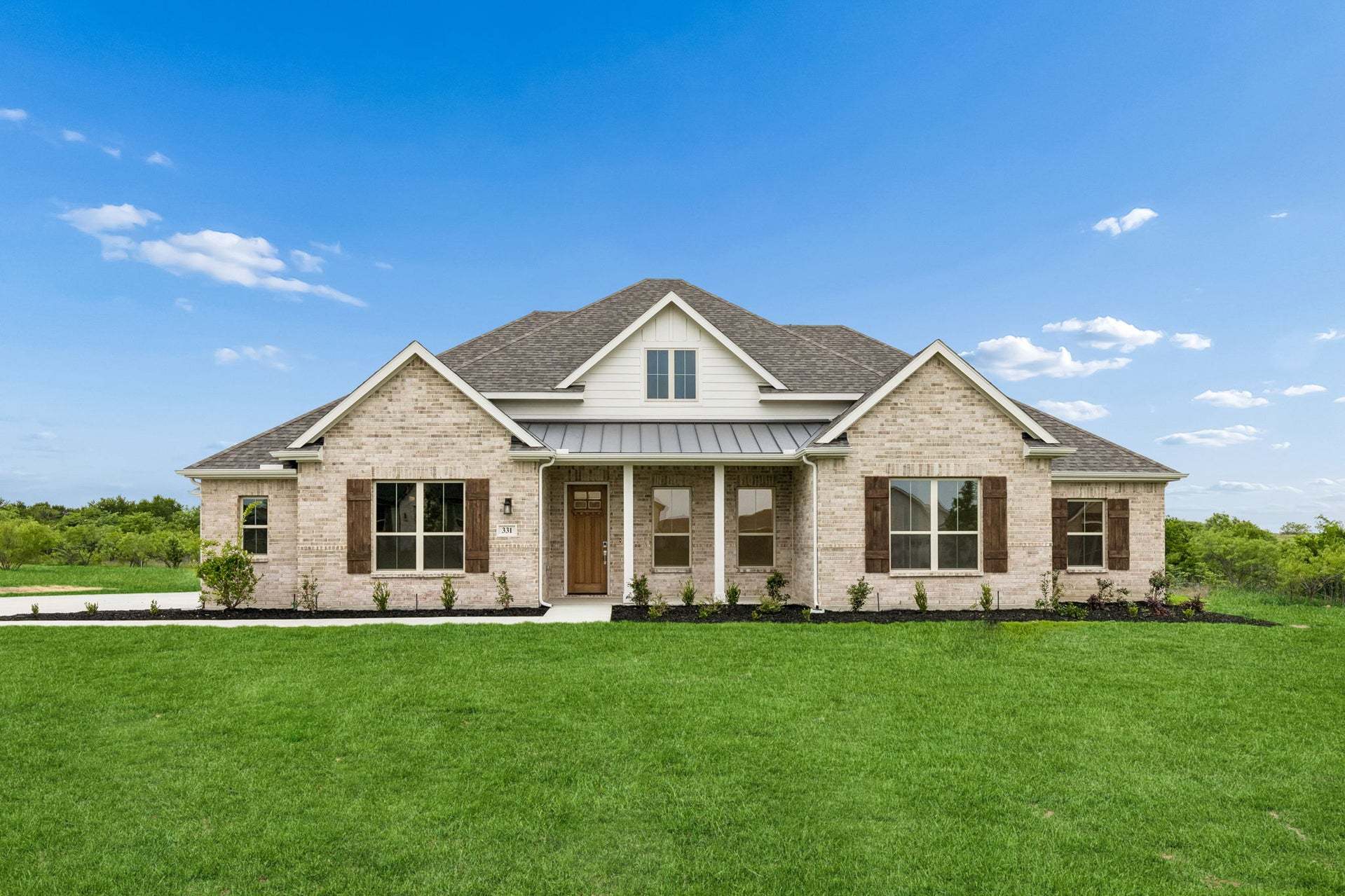 Belmont - Ellis Ranch Estates: Waxahachie, Texas - Centre Living Homes