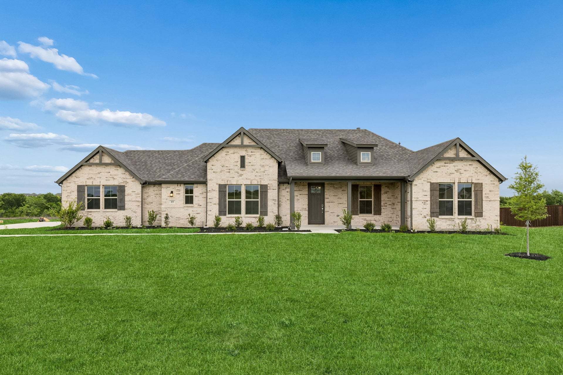 Cerro - Ellis Ranch Estates: Waxahachie, Texas - Centre Living Homes