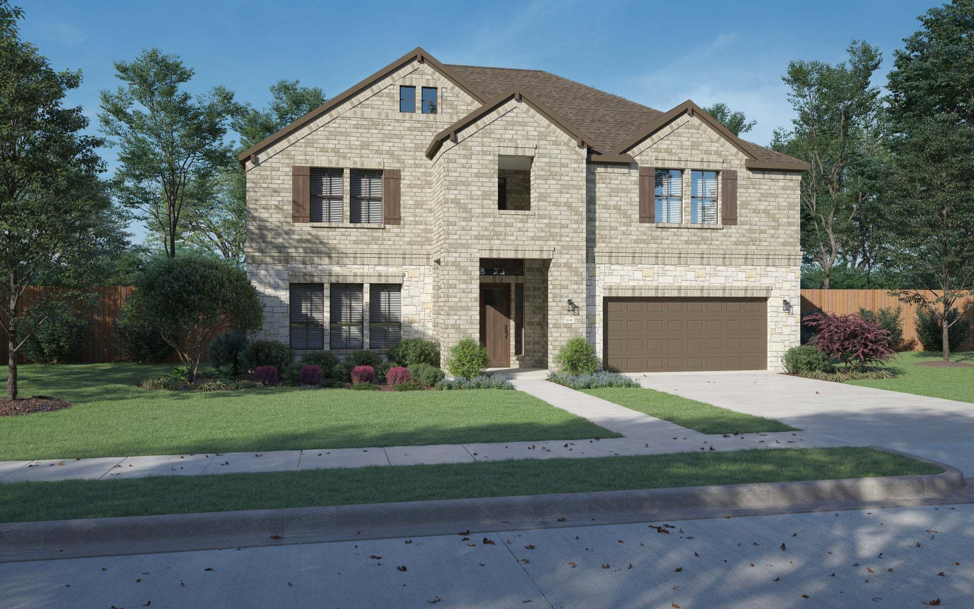 Cascade - Rainwater Crossing: Celina, Texas - Centre Living Homes