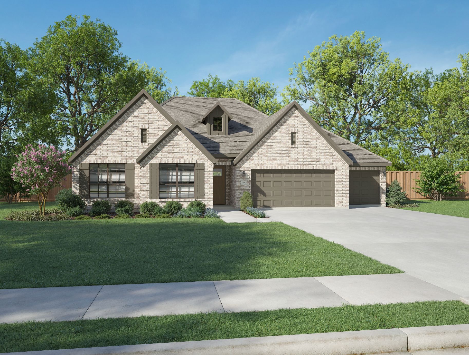 Redwood - Rainwater Crossing: Celina, Texas - Centre Living Homes