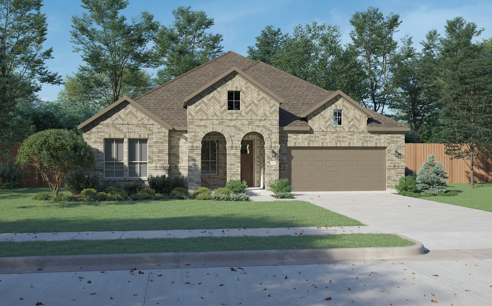 Sequoia II - Rainwater Crossing: Celina, Texas - Centre Living Homes
