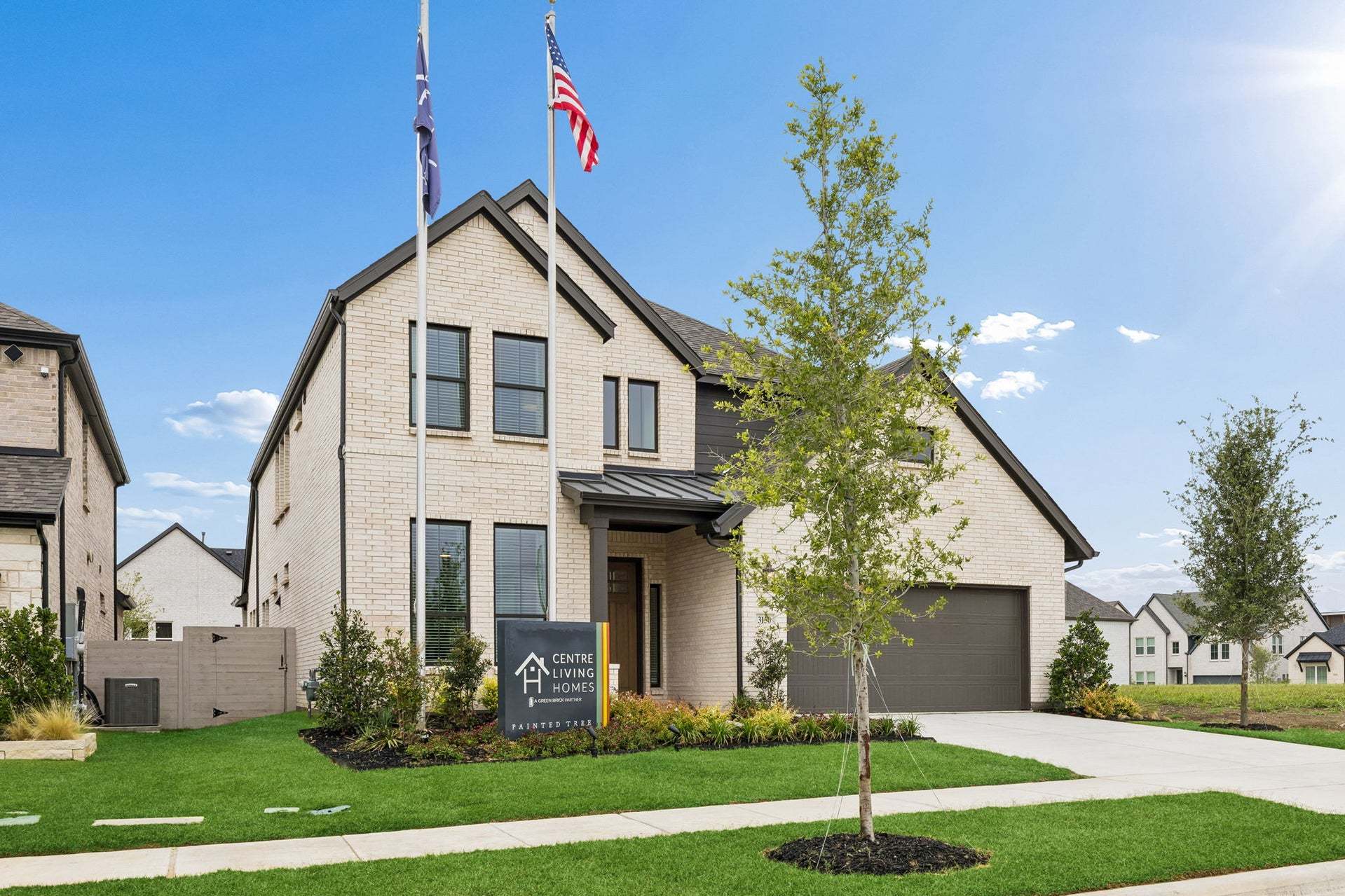 casa en Painted Tree Woodland West por Centre Living Homes