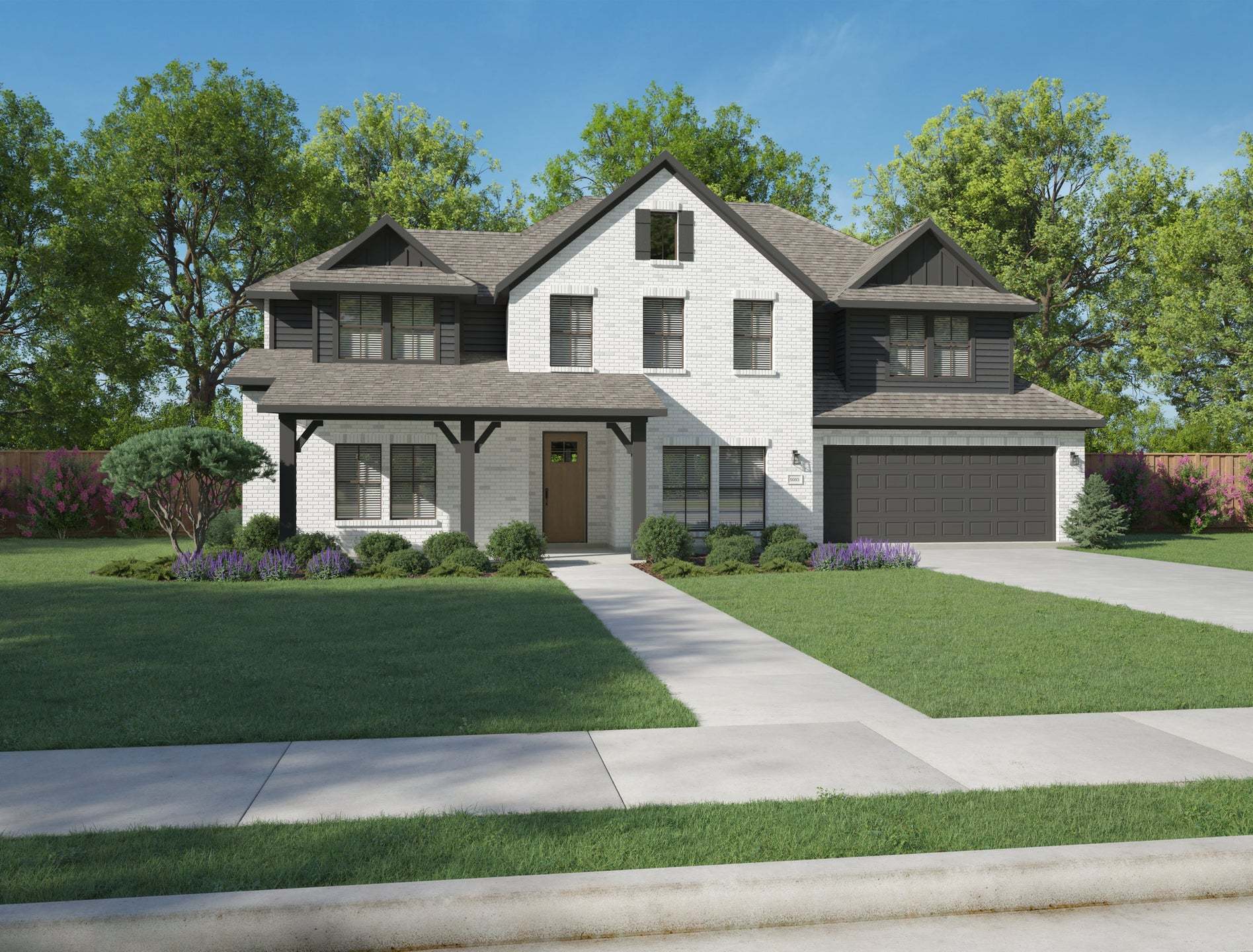 Tesero - Rainwater Crossing: Celina, Texas - Centre Living Homes