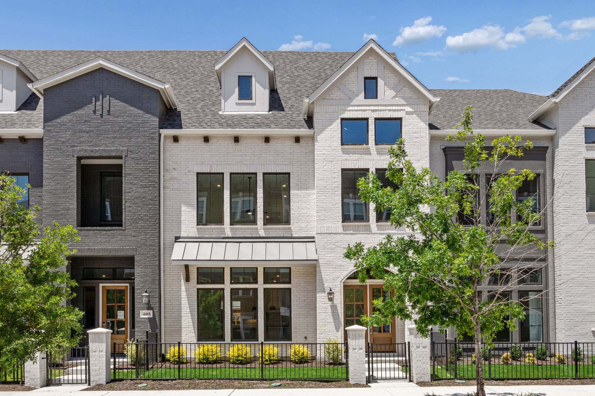 Roosevelt - Newman Village Townhomes: Frisco, Texas - Centre Living Homes
