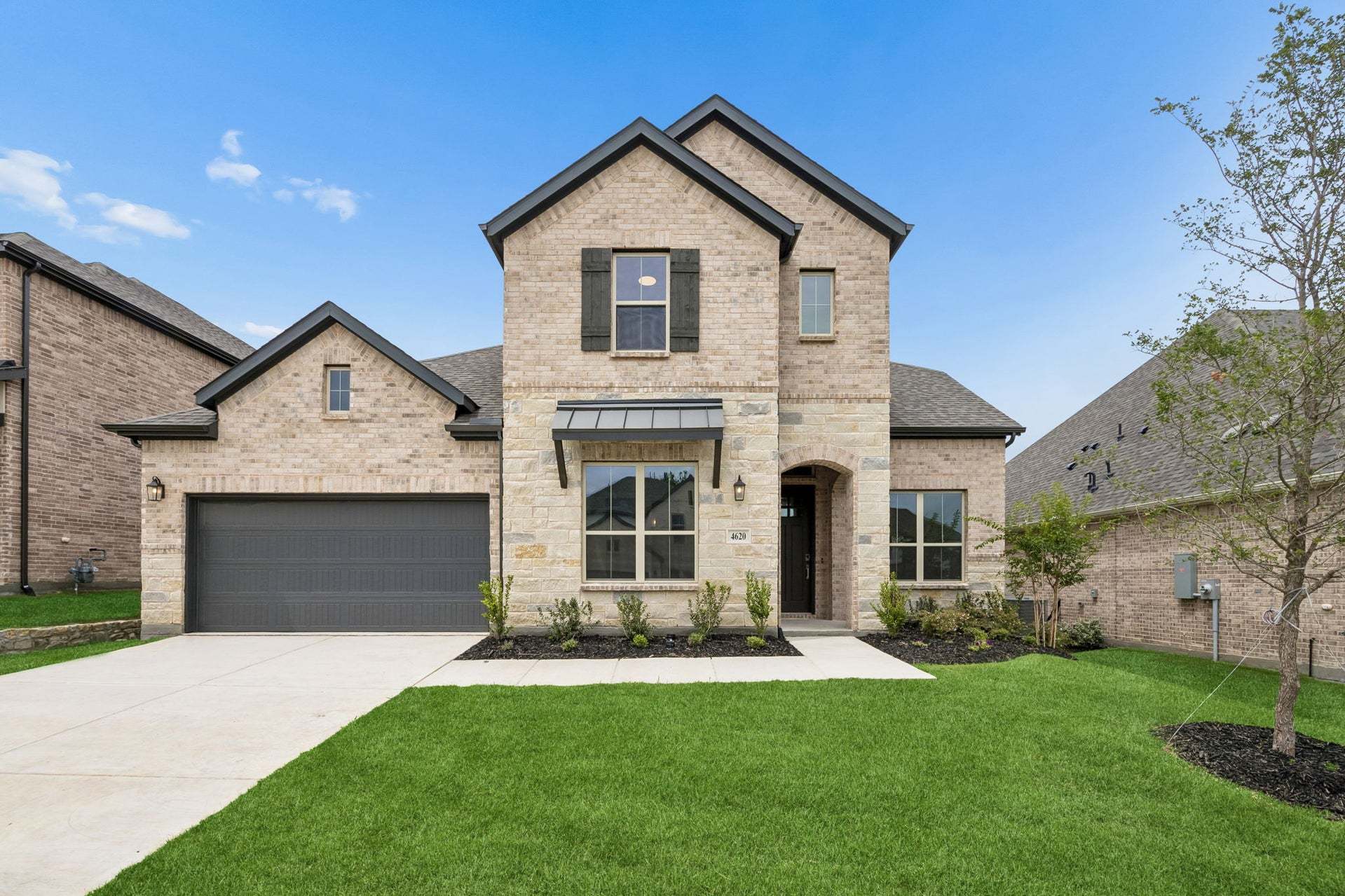 Acadia - Painted Tree Lakeside: McKinney, Texas - Centre Living Homes