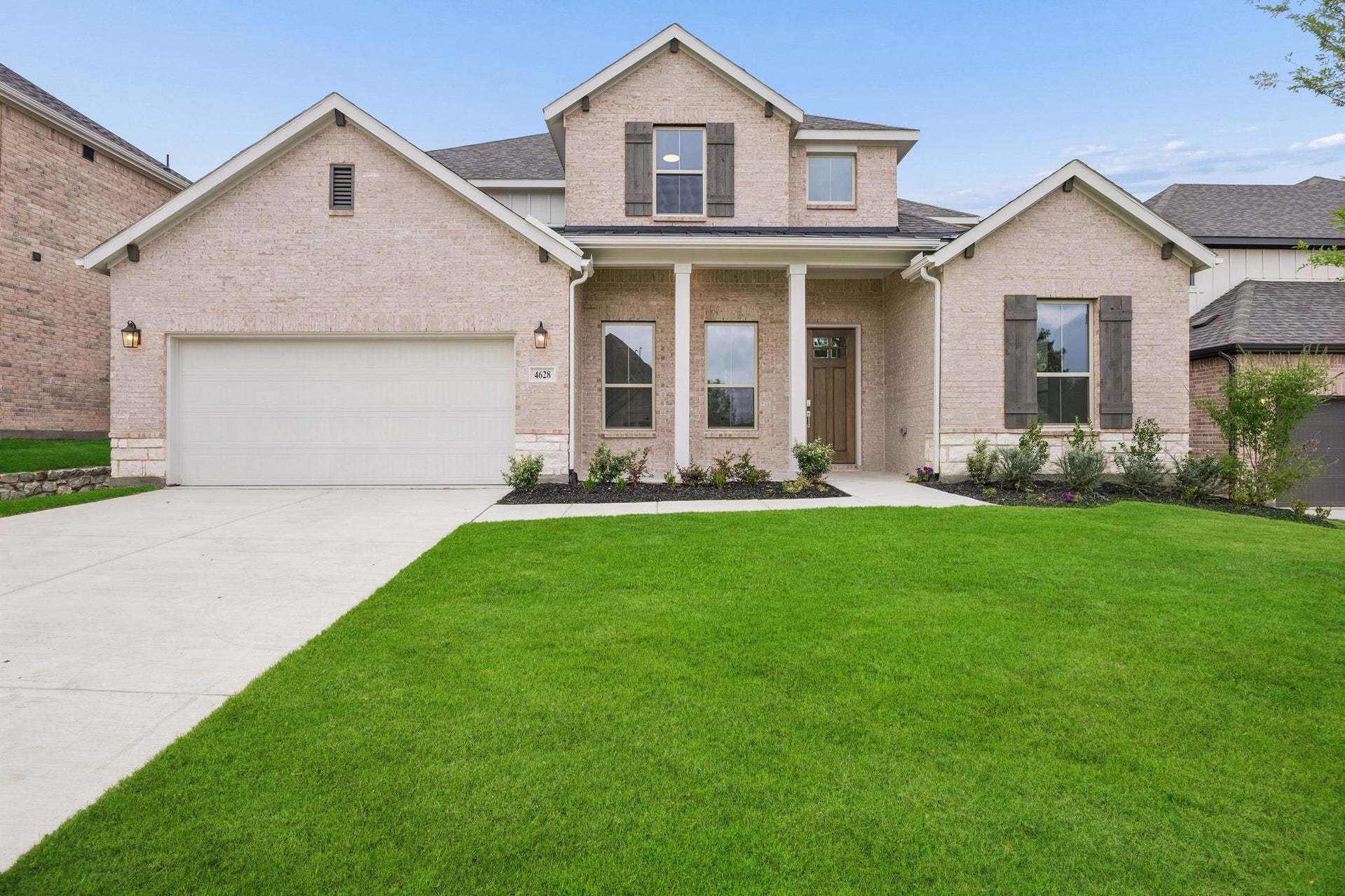 Kenai - Painted Tree Lakeside: McKinney, Texas - Centre Living Homes