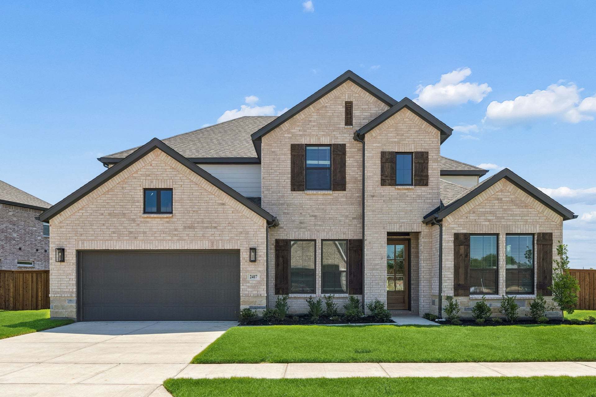 Kenai - Rainwater Crossing: Celina, Texas - Centre Living Homes
