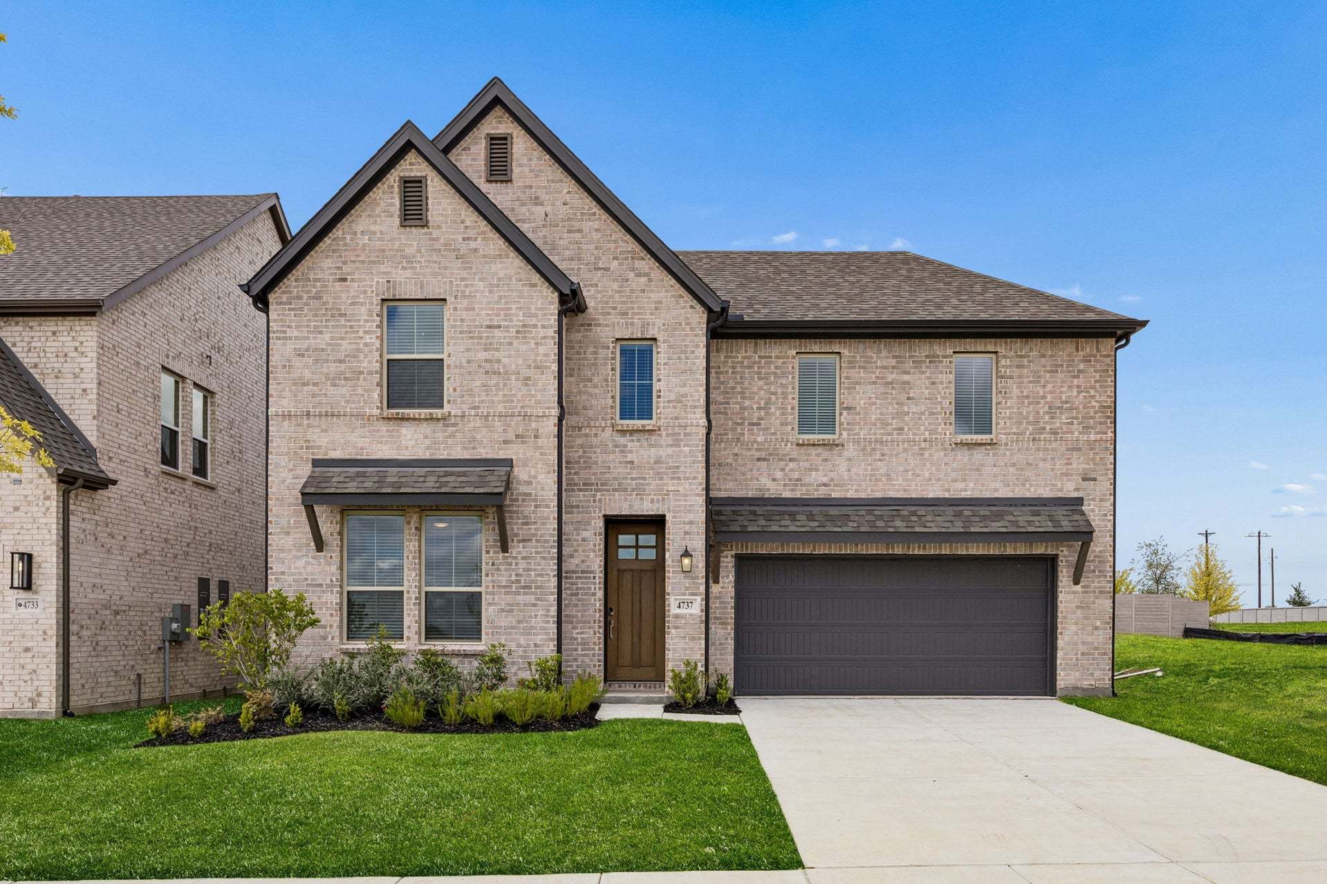 Statler - Painted Tree Woodland West: McKinney, Texas - Centre Living Homes