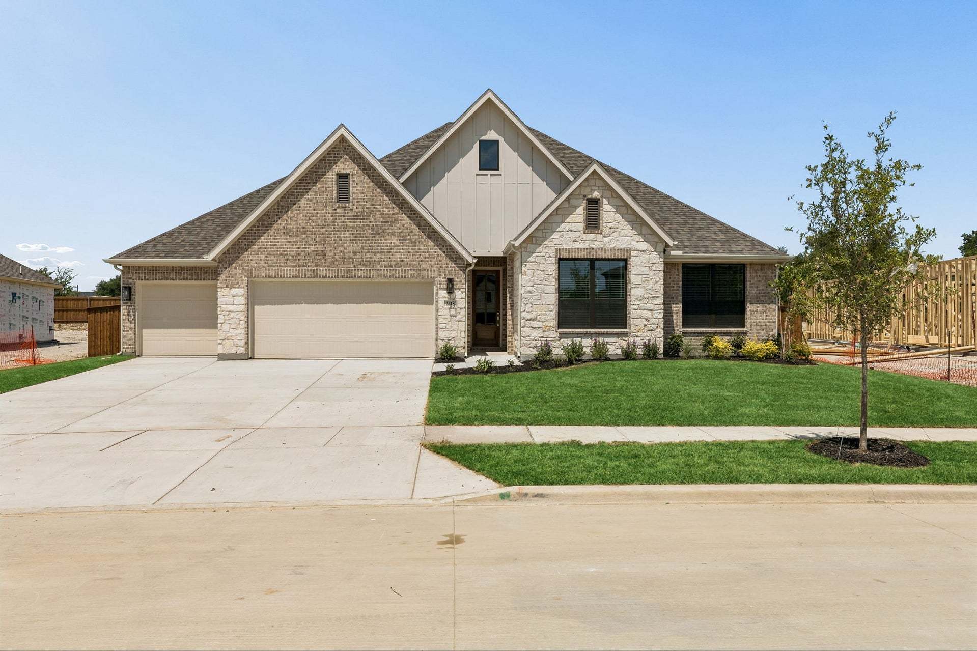 Redwood - Rainwater Crossing: Celina, Texas - Centre Living Homes
