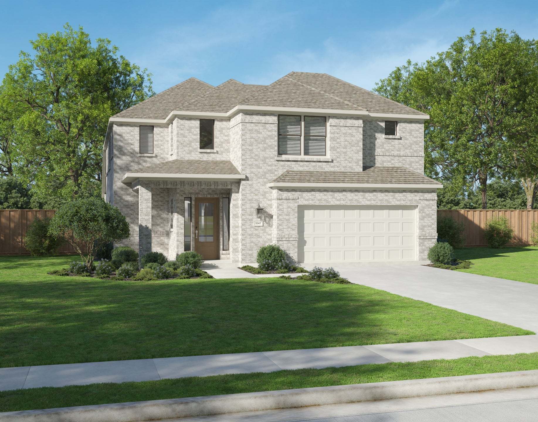 Renaissance - Painted Tree Woodland West: McKinney, Texas - Centre Living Homes