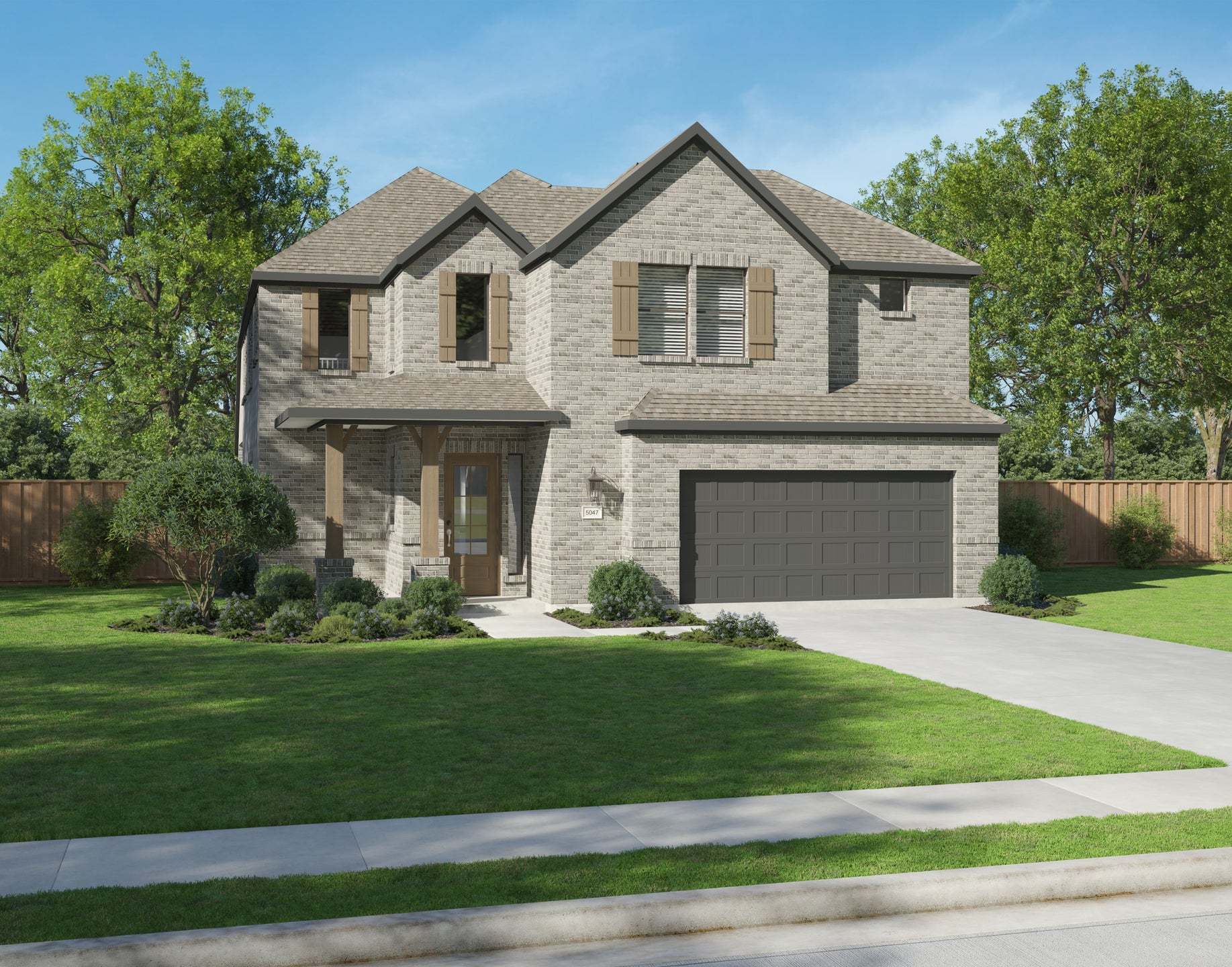 Renaissance - Painted Tree Woodland West: McKinney, Texas - Centre Living Homes