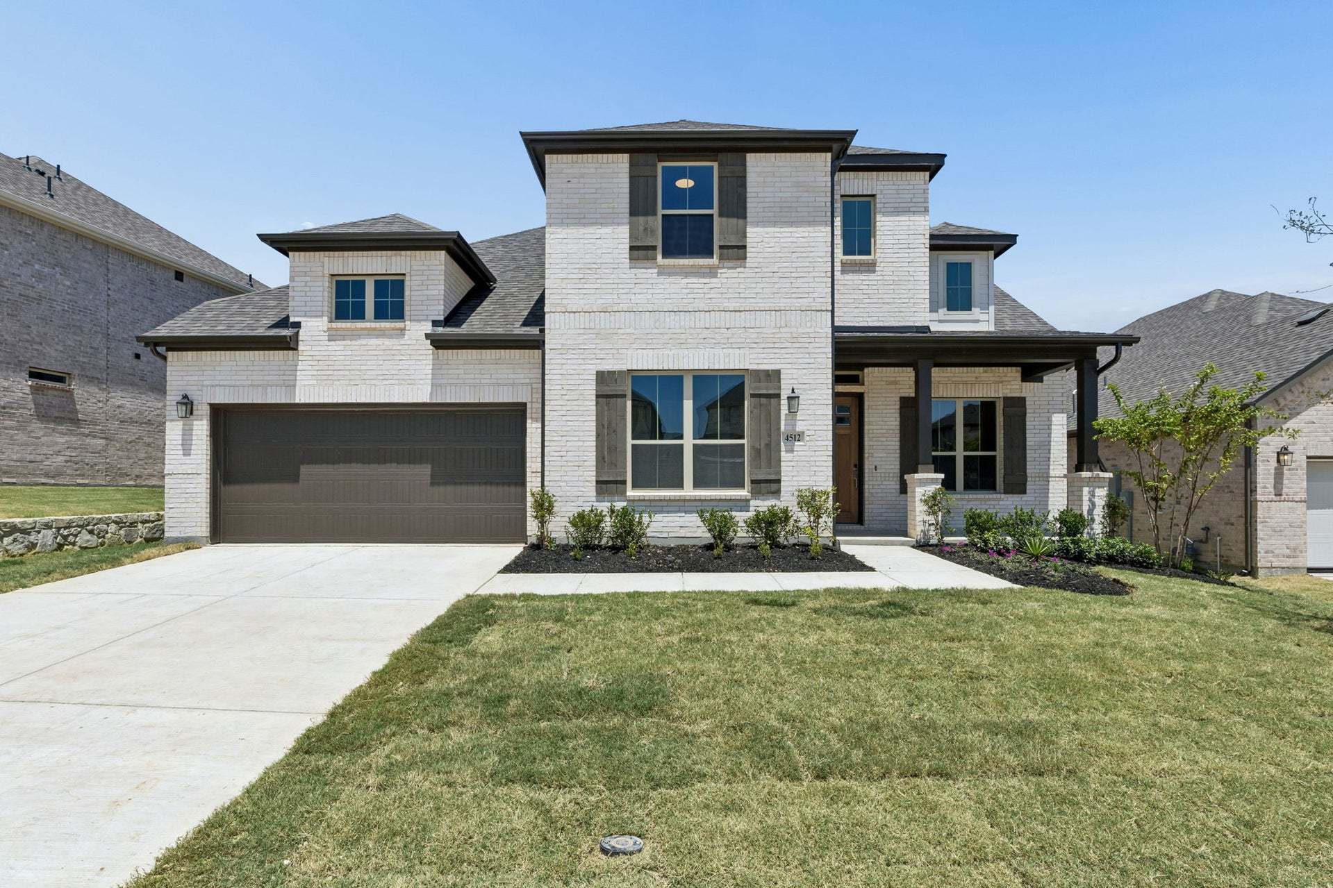 Acadia - Painted Tree Lakeside: McKinney, Texas - Centre Living Homes