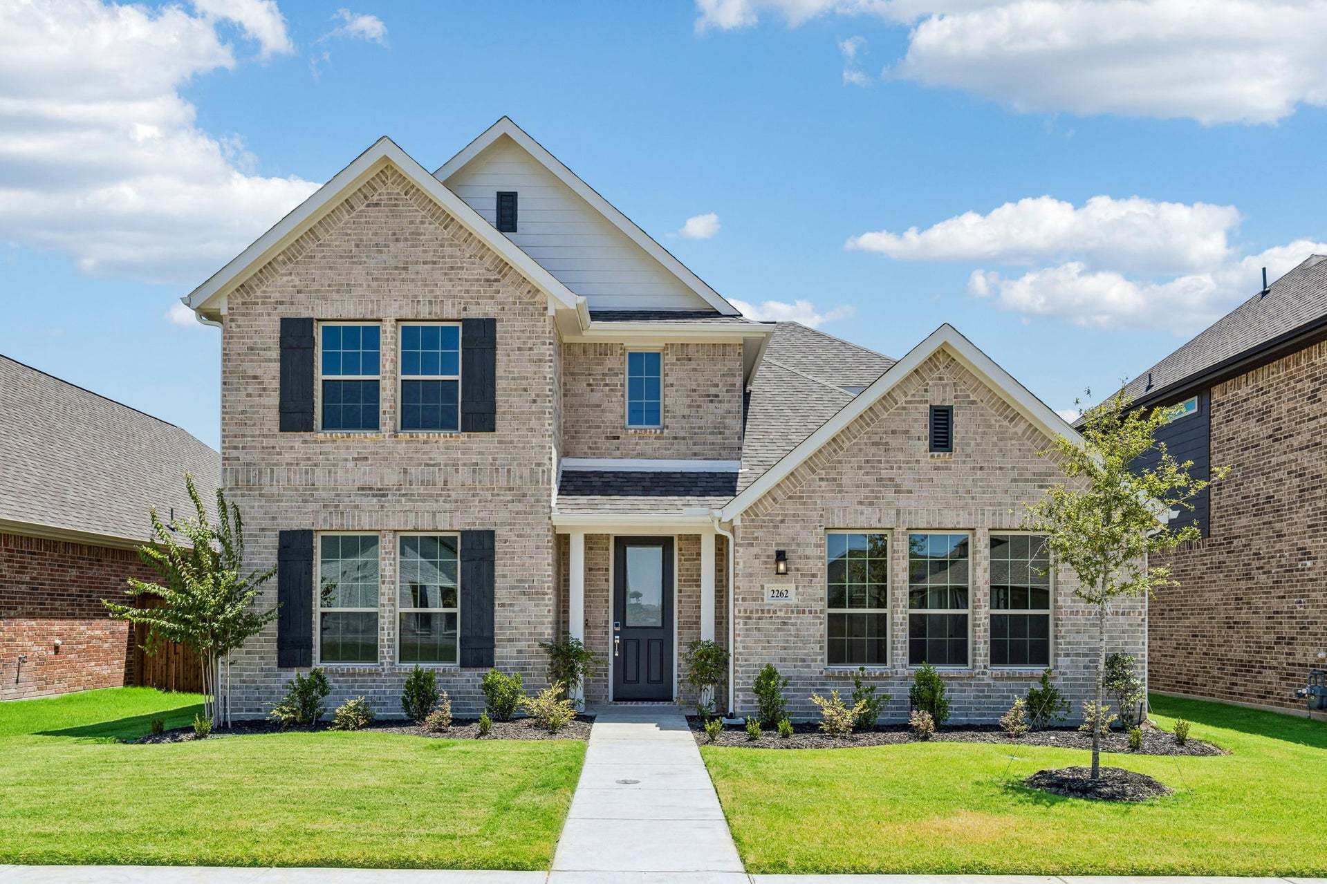 Sparrow - Dove Hollow: Waxahachie, Texas - Centre Living Homes